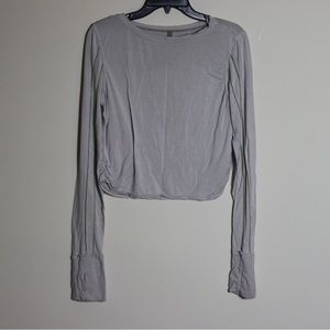 Free People Long Crop  Sleeve